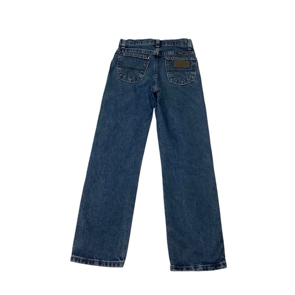 Wrangler Boys Slim Jeans Sz 10 Slim - Picture 2 of 8